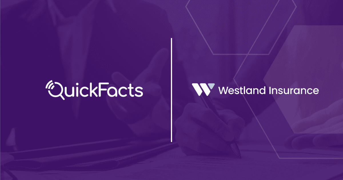 QuickFacts Partners with Westland Insurance to Support National Broker Network